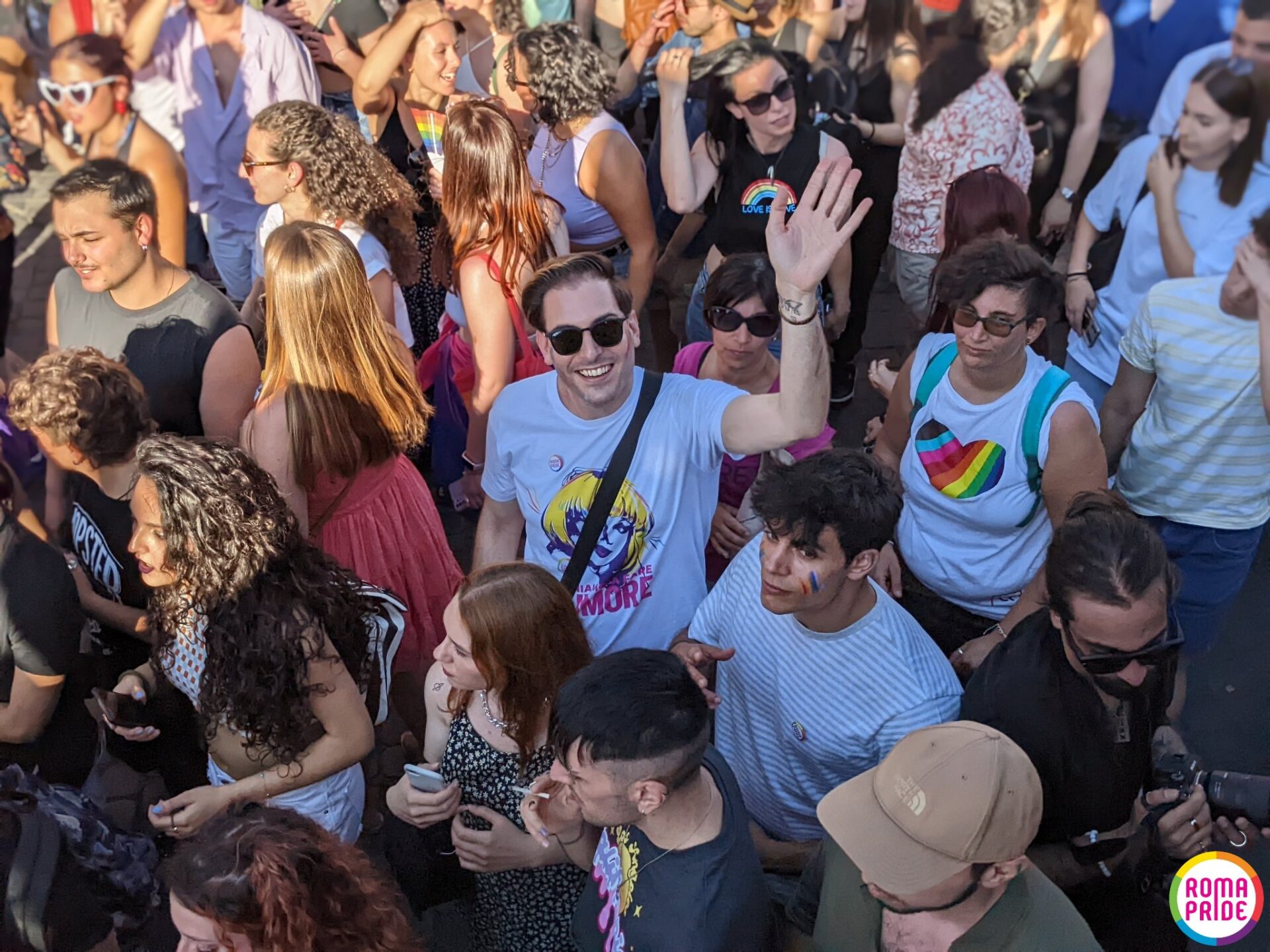 Plus de 900 000 personnes à la gay pride de Rome 2022 après deux ans d'absence