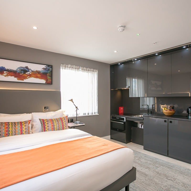 Pourquoi choisir les studios de l'appartement Grafton Street Dublin ?