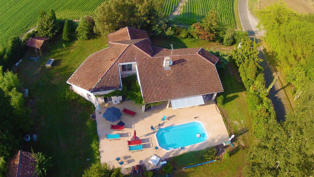 Présentation de la maison d'hôtes