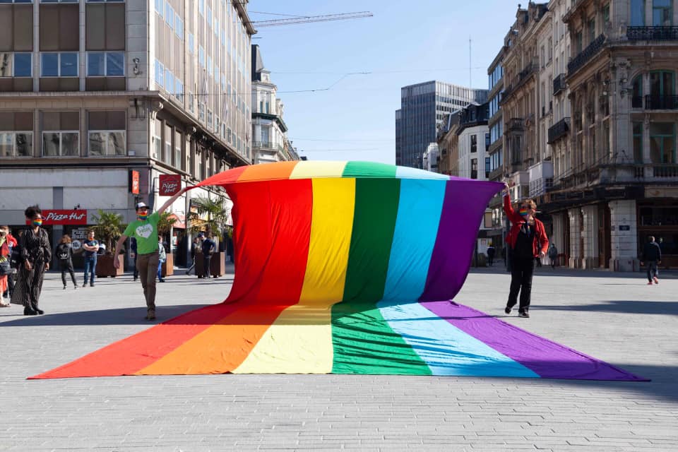 The Belgian Pride : 25 ans d'histoire à Bruxelles!
