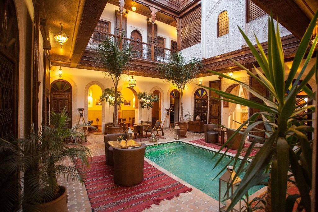Un riad et spa à Marrakech pour votre séjour
