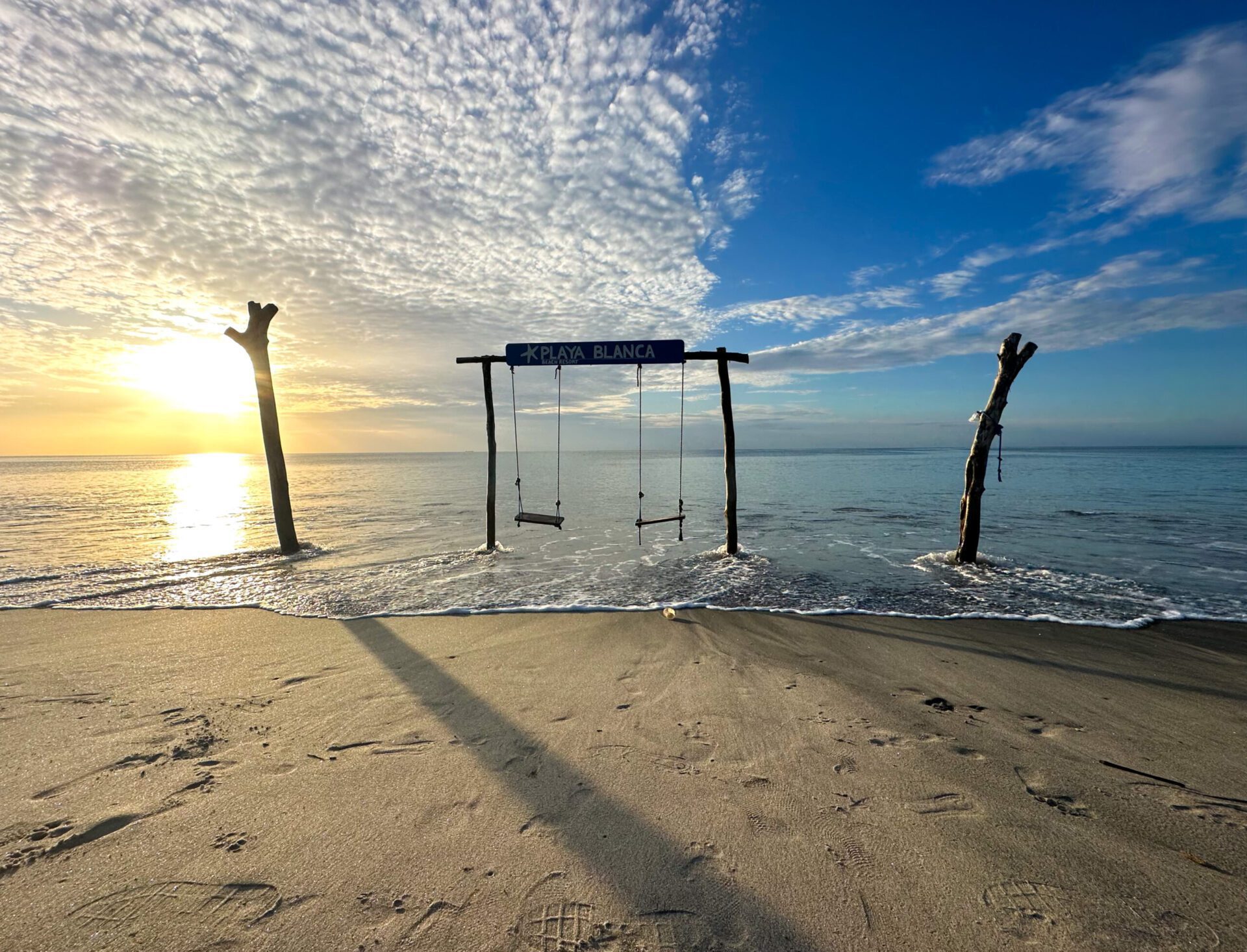 Un séjour à Playa Blance - Rio Hato