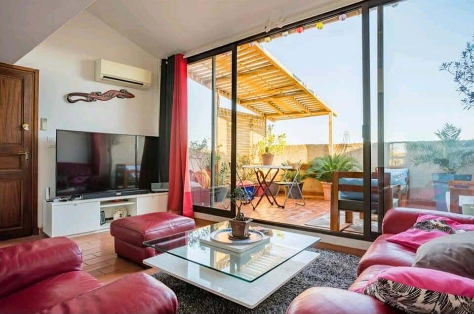 Un studio bien équipé pour le plus grand bonheur des hôtes