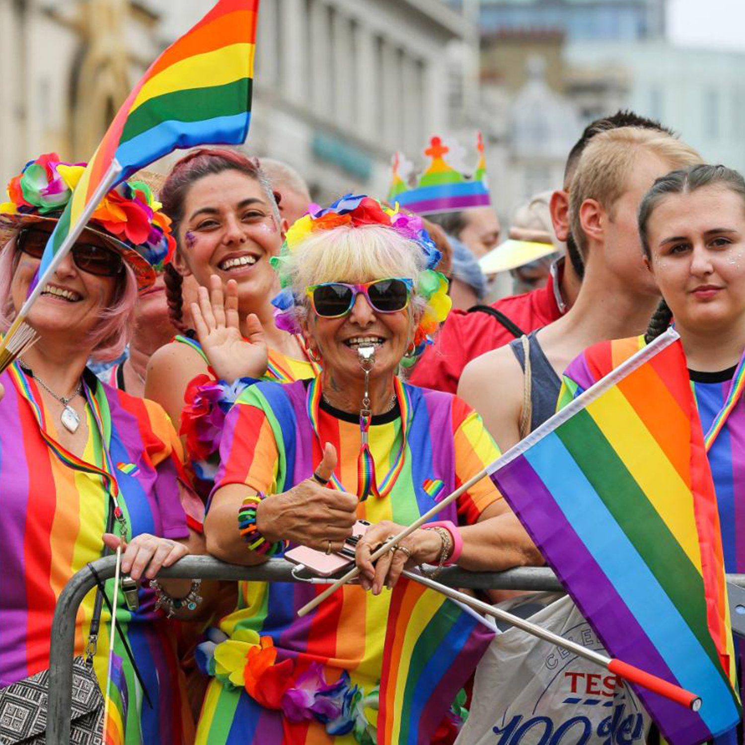 Un succès pour la gay pride de Montpellier 2022