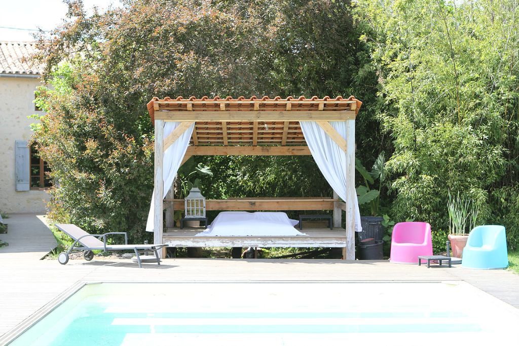 Une variété de chambres disponibles en Gironde