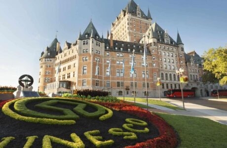 Une visite de l’hôtel Fairmont le Château Frontenac