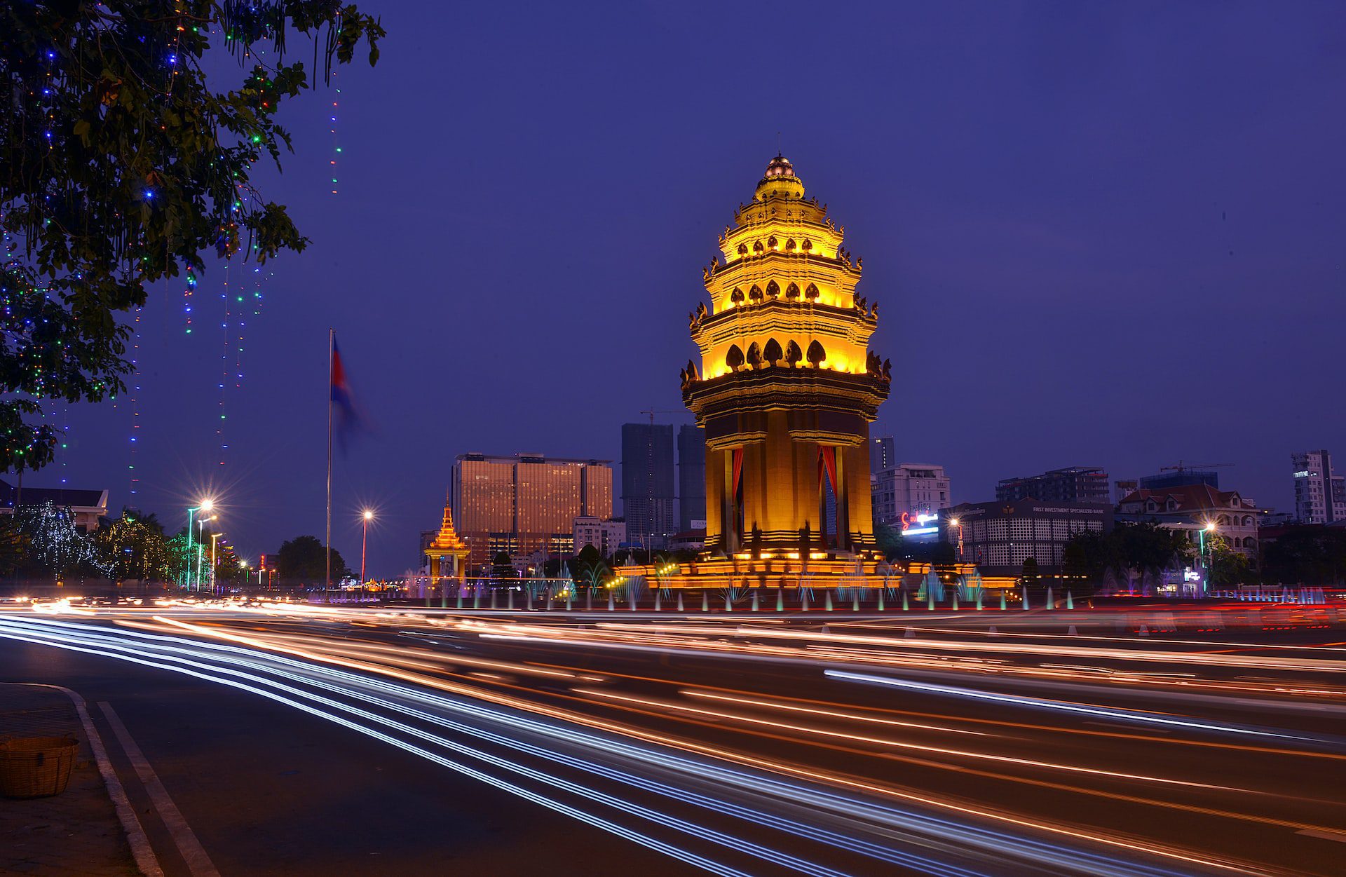 Visite de Phnom Penh