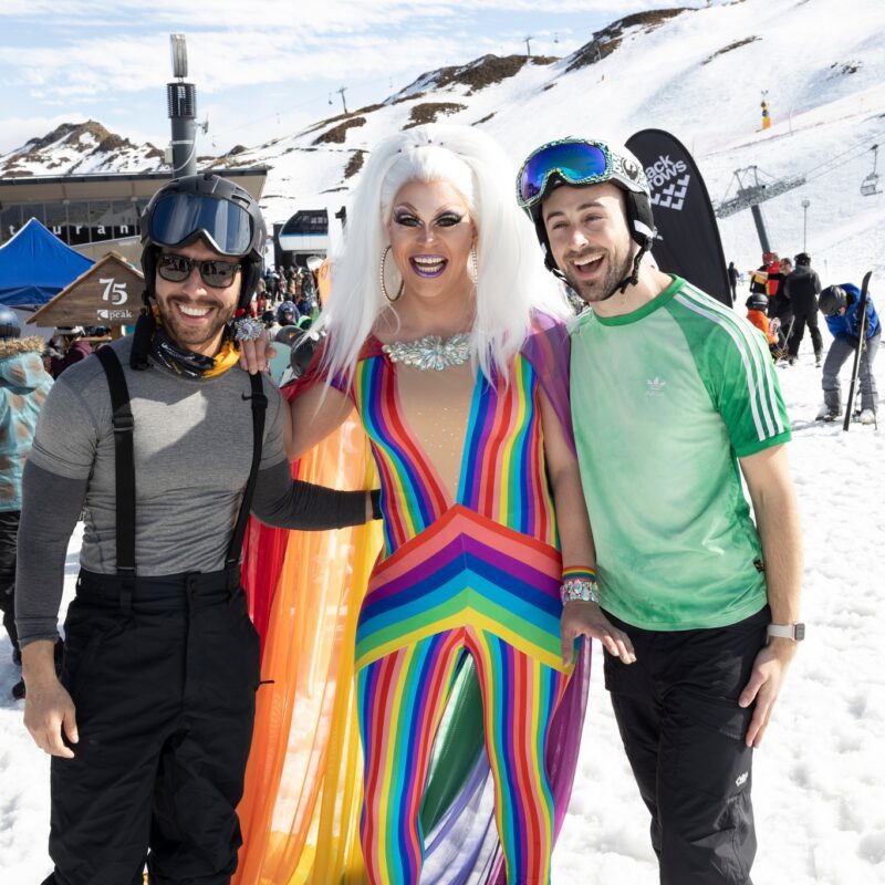 Événements de la Gay Ski Week dans le monde en 2023