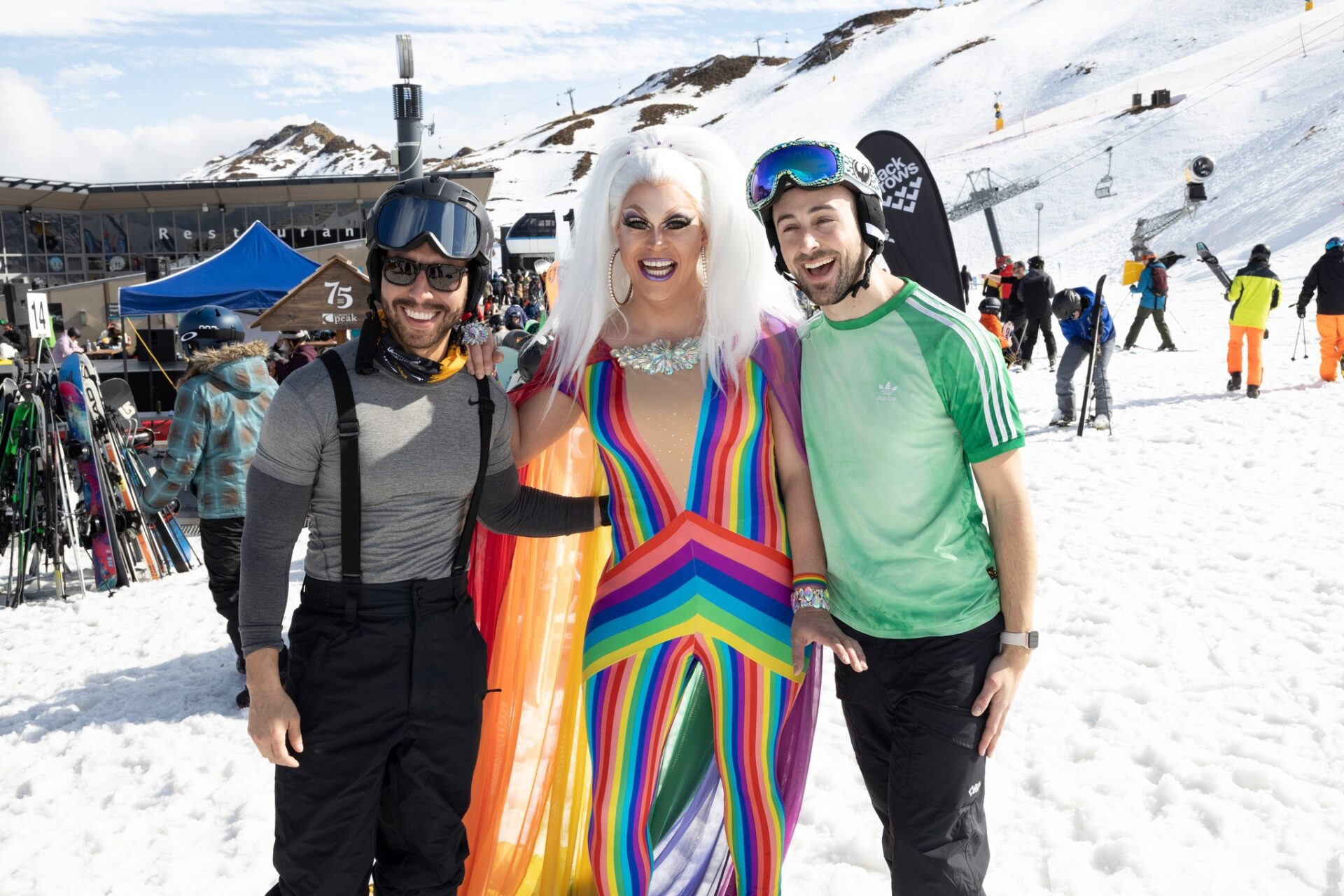 Événements de la Gay Ski Week dans le monde en 2023