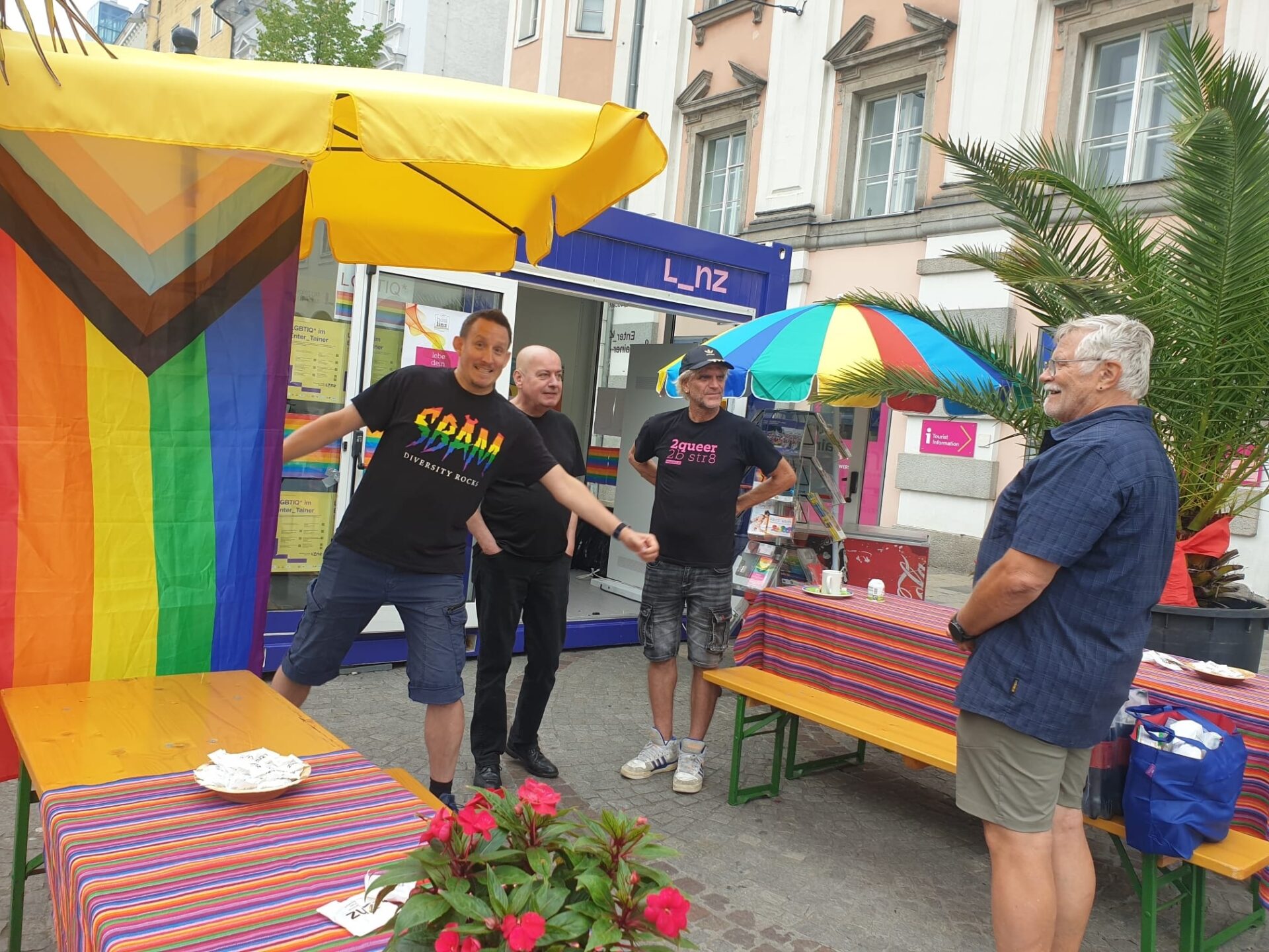 Gay Pride de Linz
