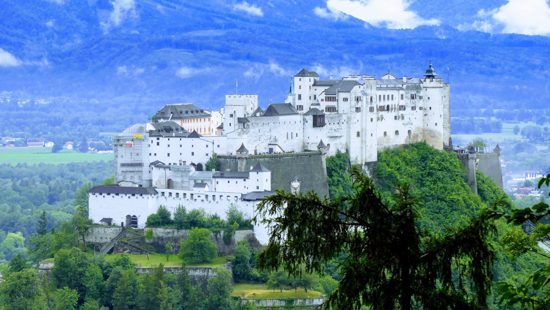 La Forteresse de Hohensalzburg