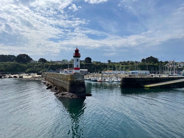 La maison d'hôtes Ti an Enez vous offre un paysage magnifique !