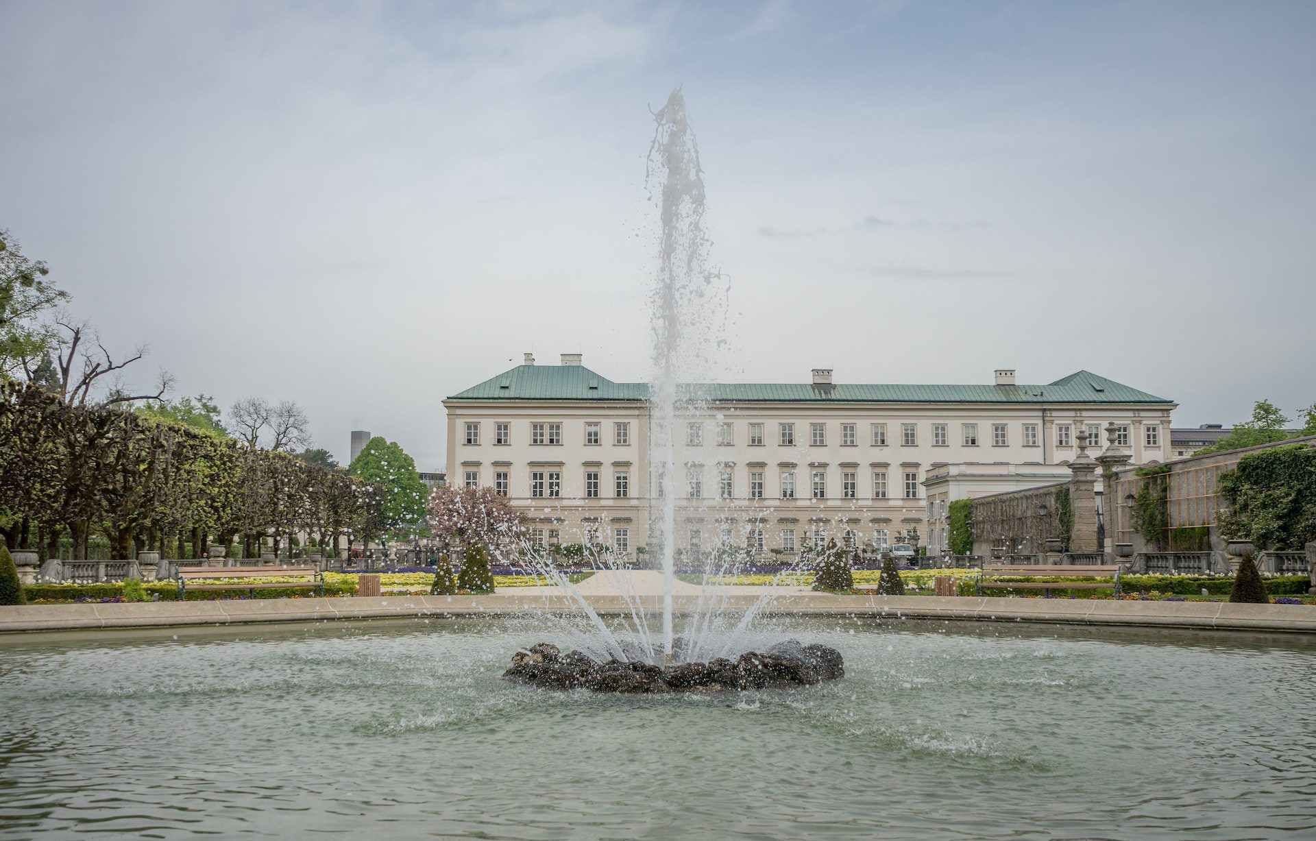 Le Château Mirabell et ses jardins