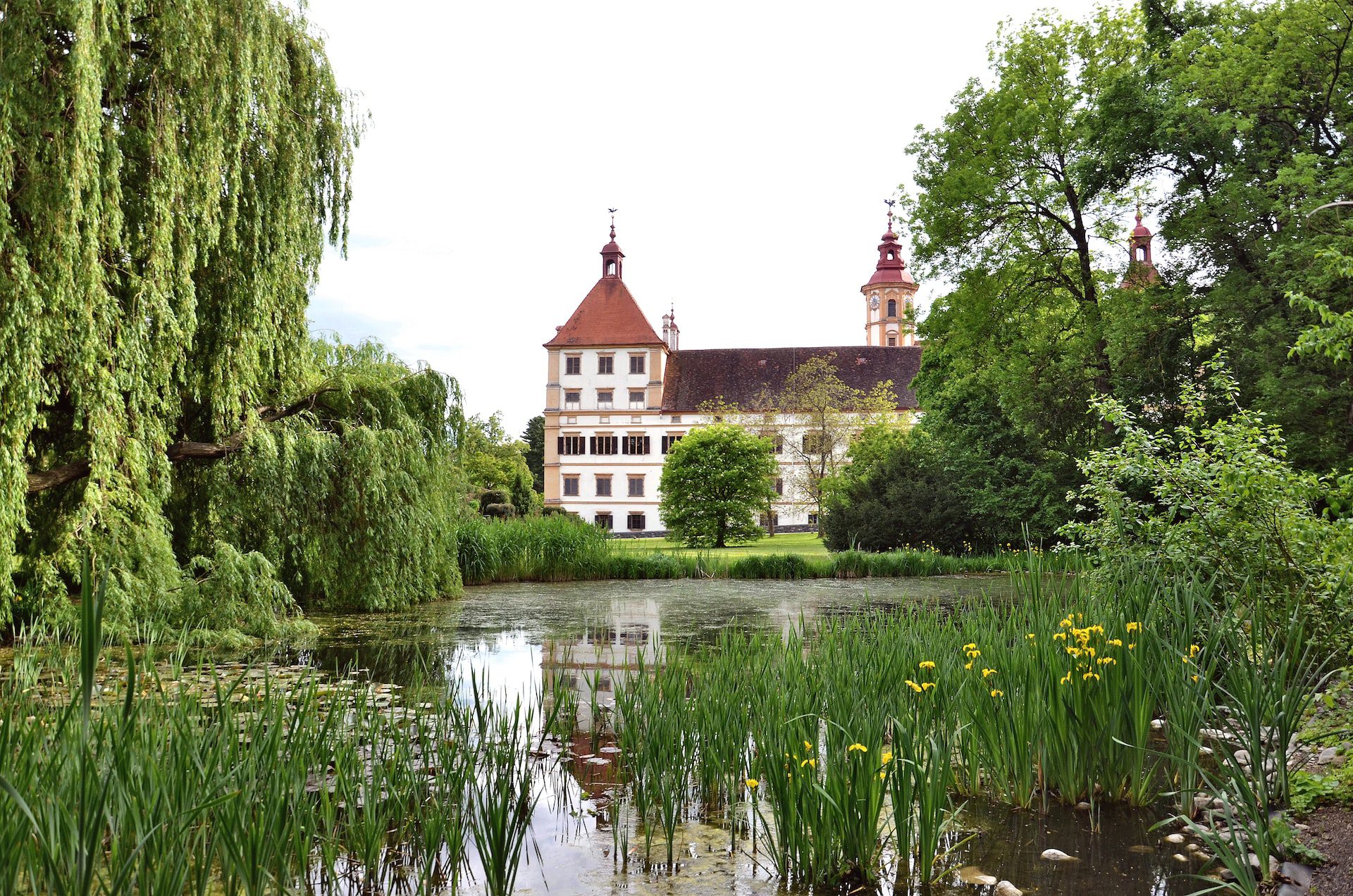 Le château d’Eggenberg
