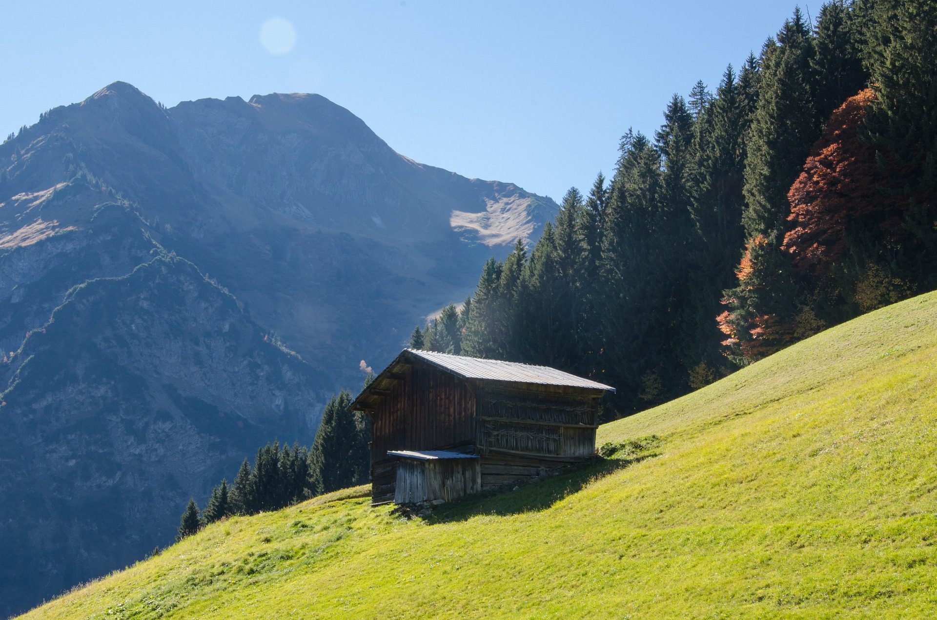 Le point de vue de Mittelberg
