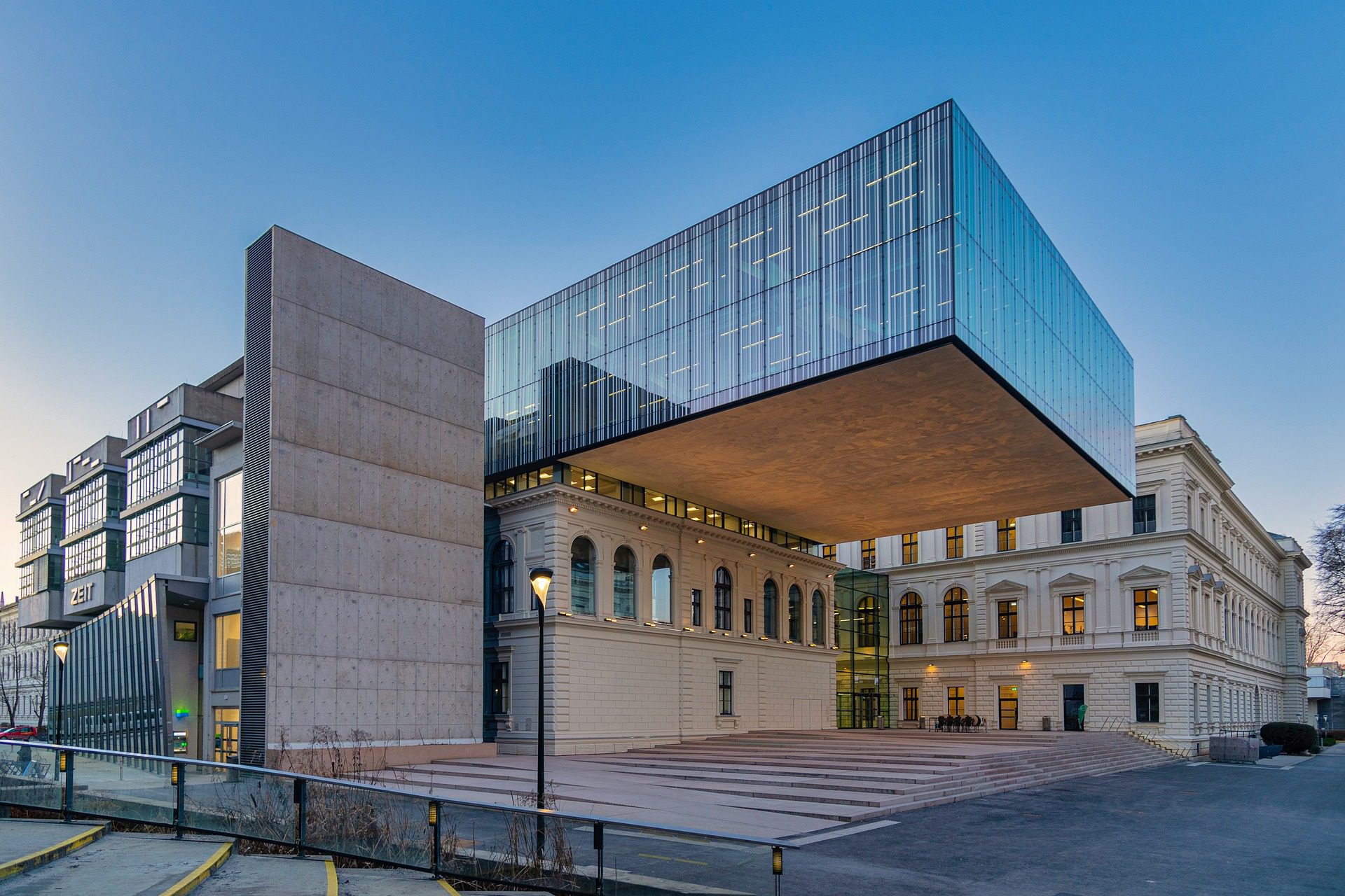 Les bibliothèques de Graz