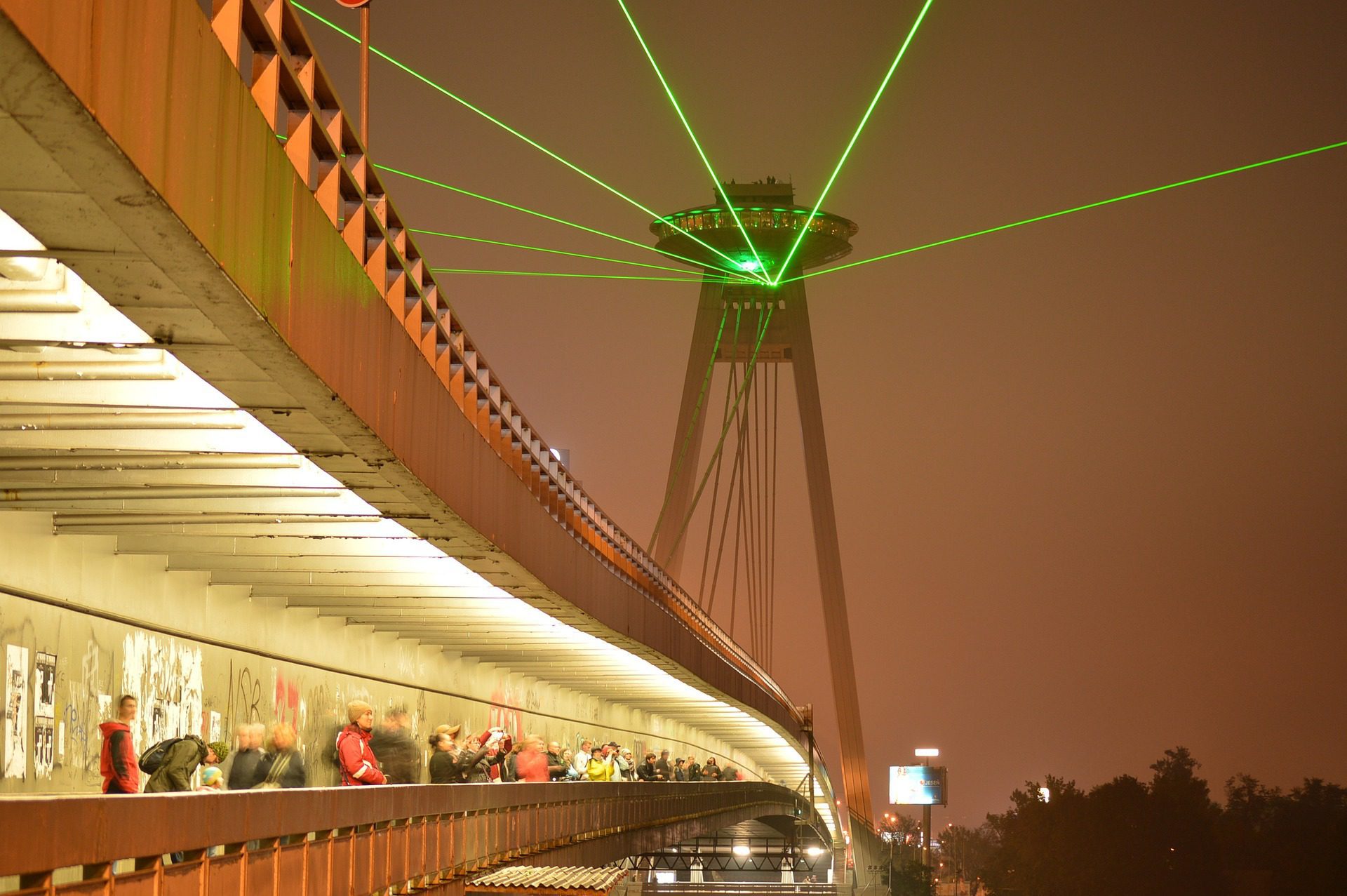 Pont du soulèvement national slovaque (Nový Most)