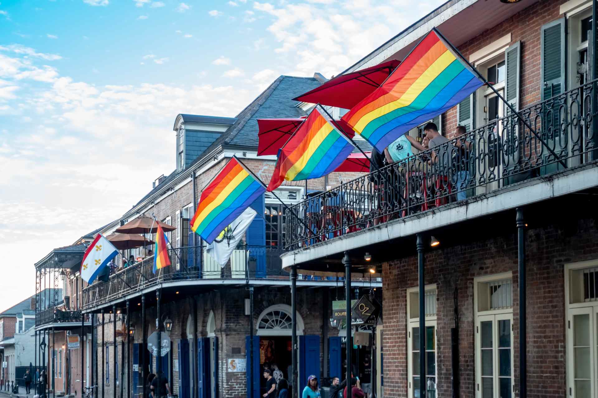 Quartier gay de La Nouvelle Orléans (New Orleans)
