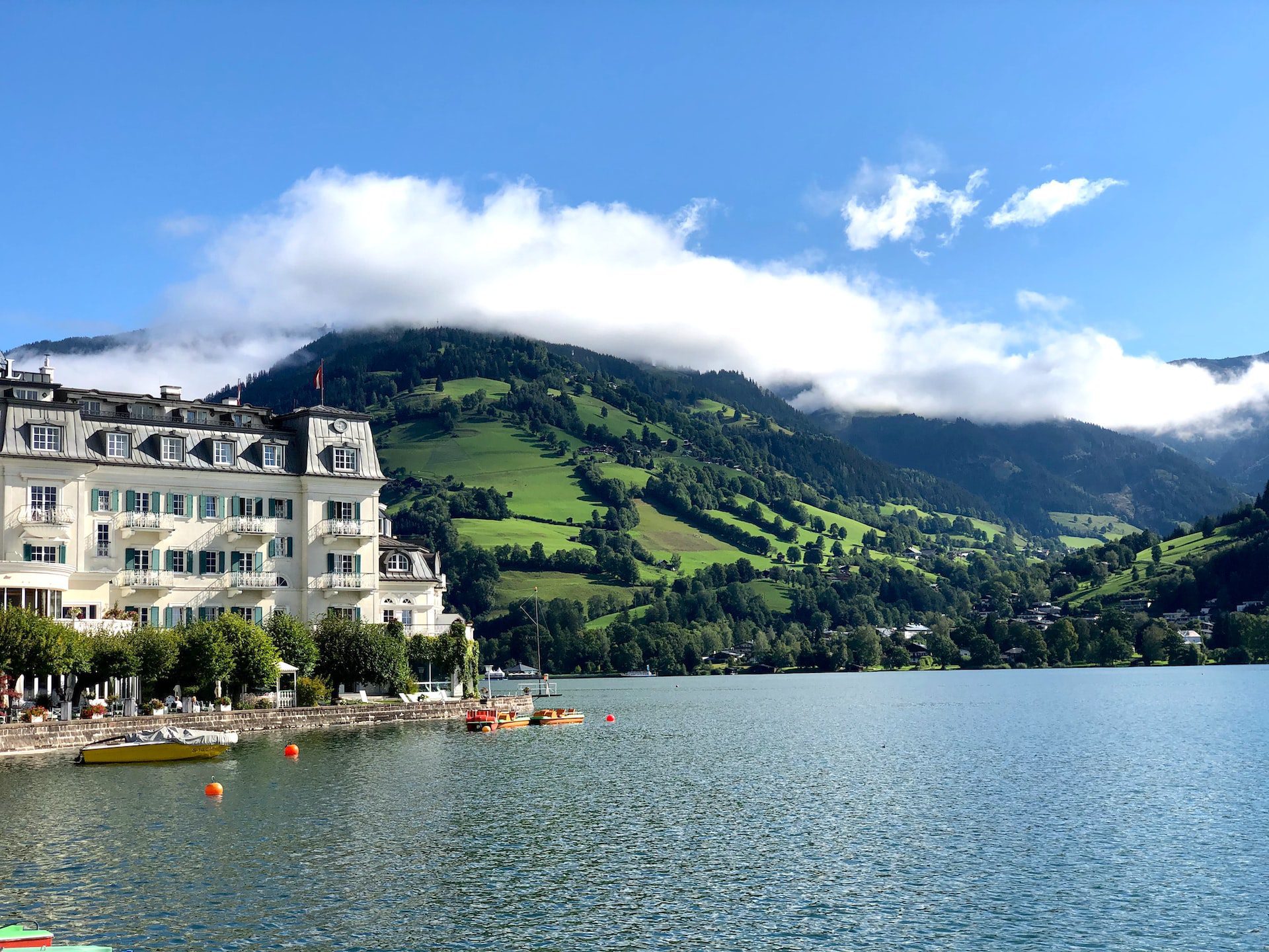 Un séjour à Zell am See