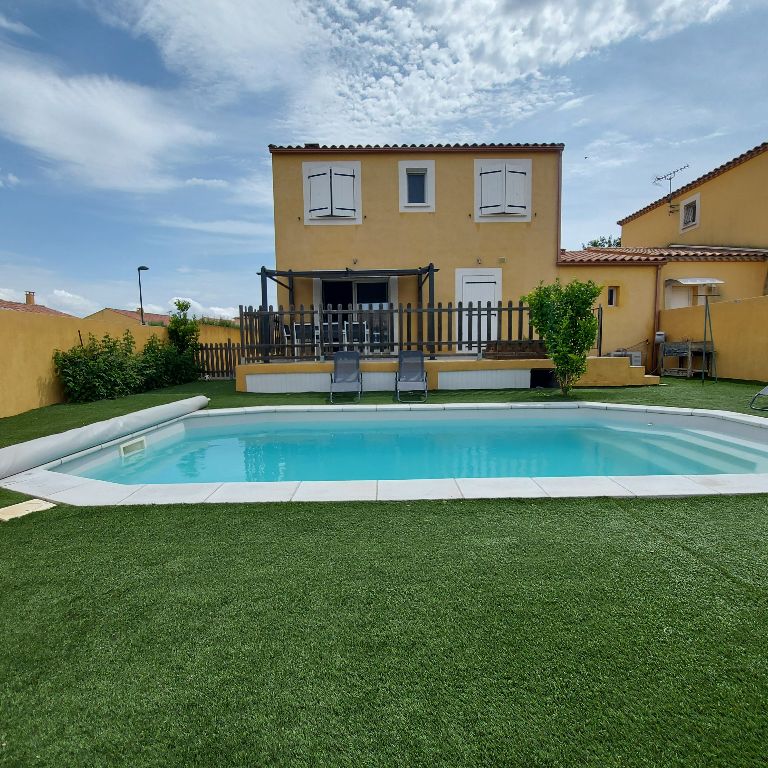 Villa avec piscine et spa privatifs à Vendres