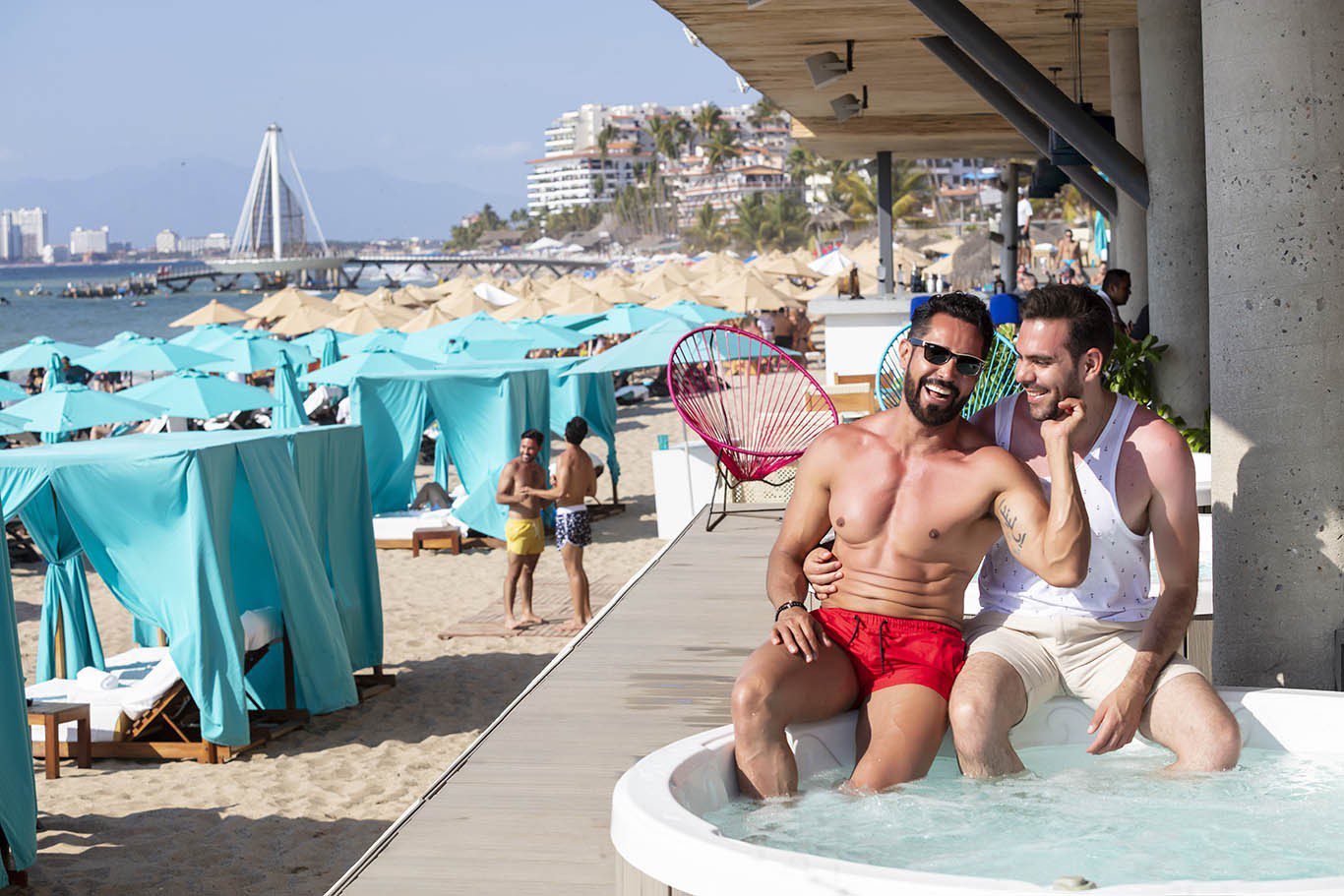 Almar Resort Luxury LGBT Beach Front Experience Puerto Vallarta