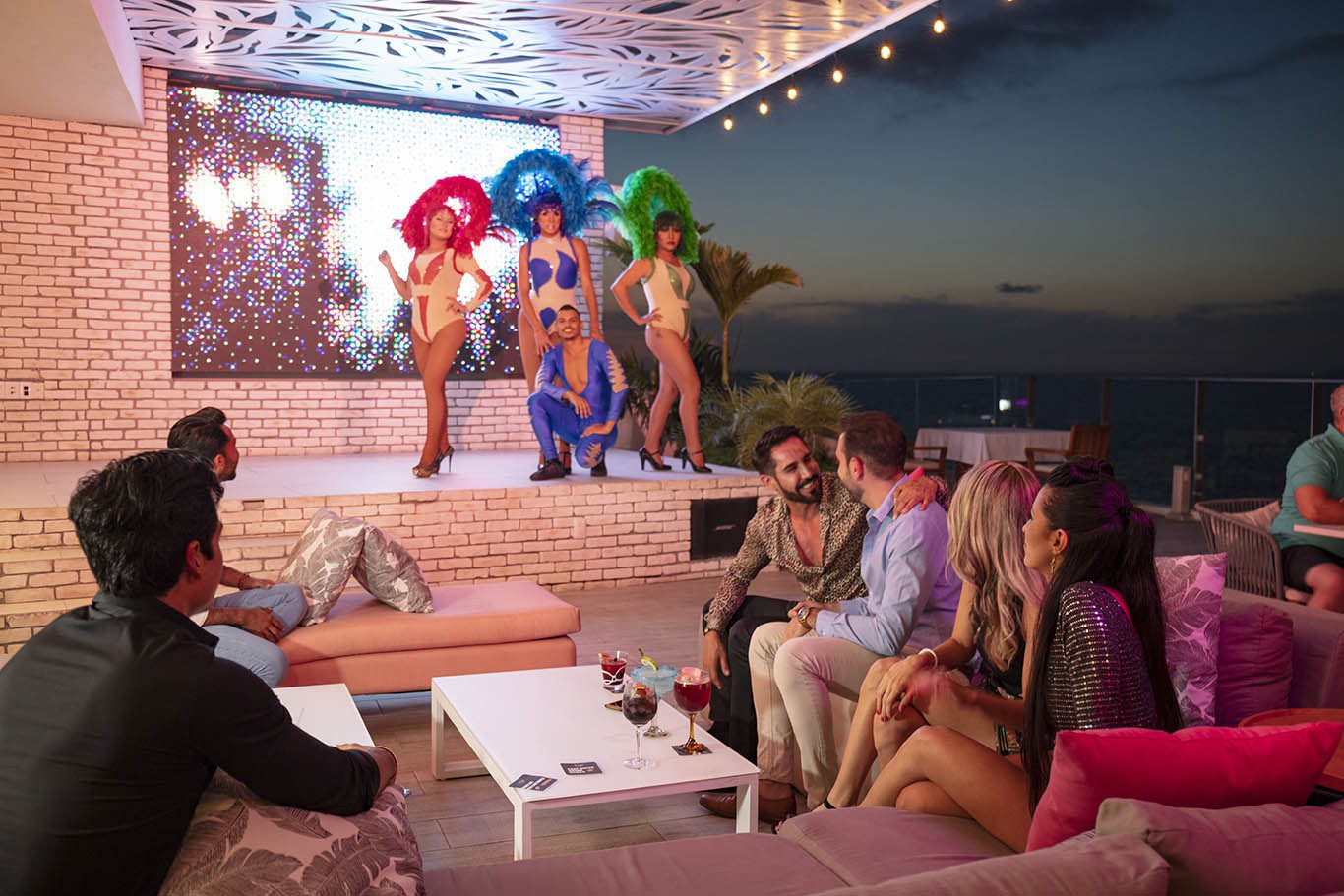 Almar Resort Luxury LGBT Beach Front Experience Puerto Vallarta