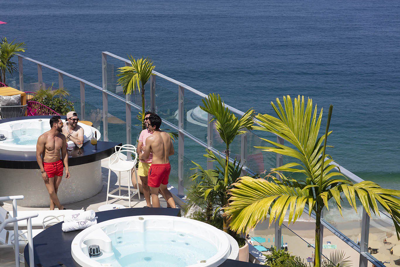 Almar Resort Luxury LGBT Beach Front Experience Puerto Vallarta