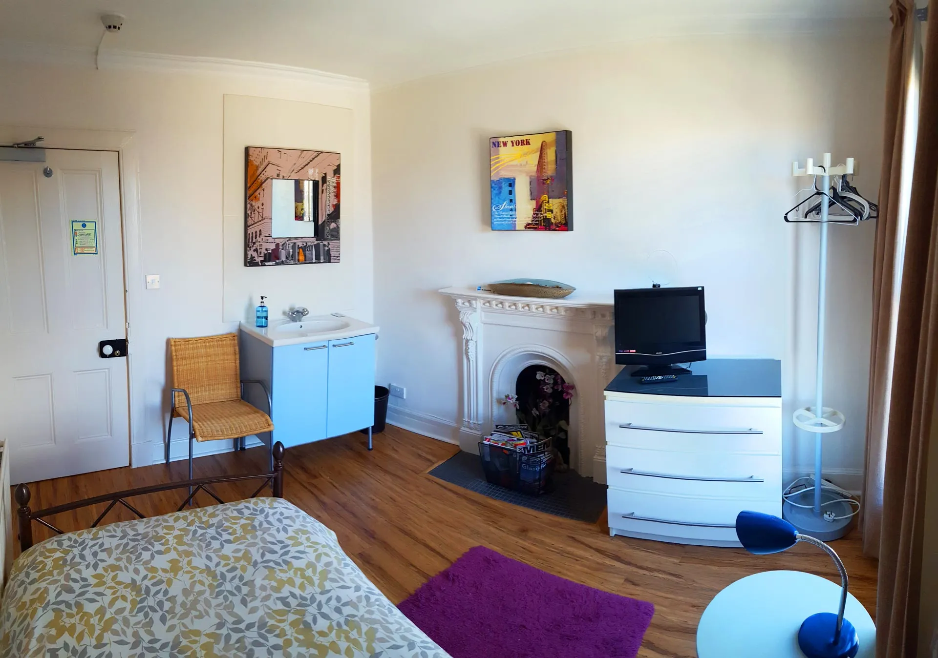 Alva House est une maison d'hôtes gay friendly à Édimbourg en Écosse