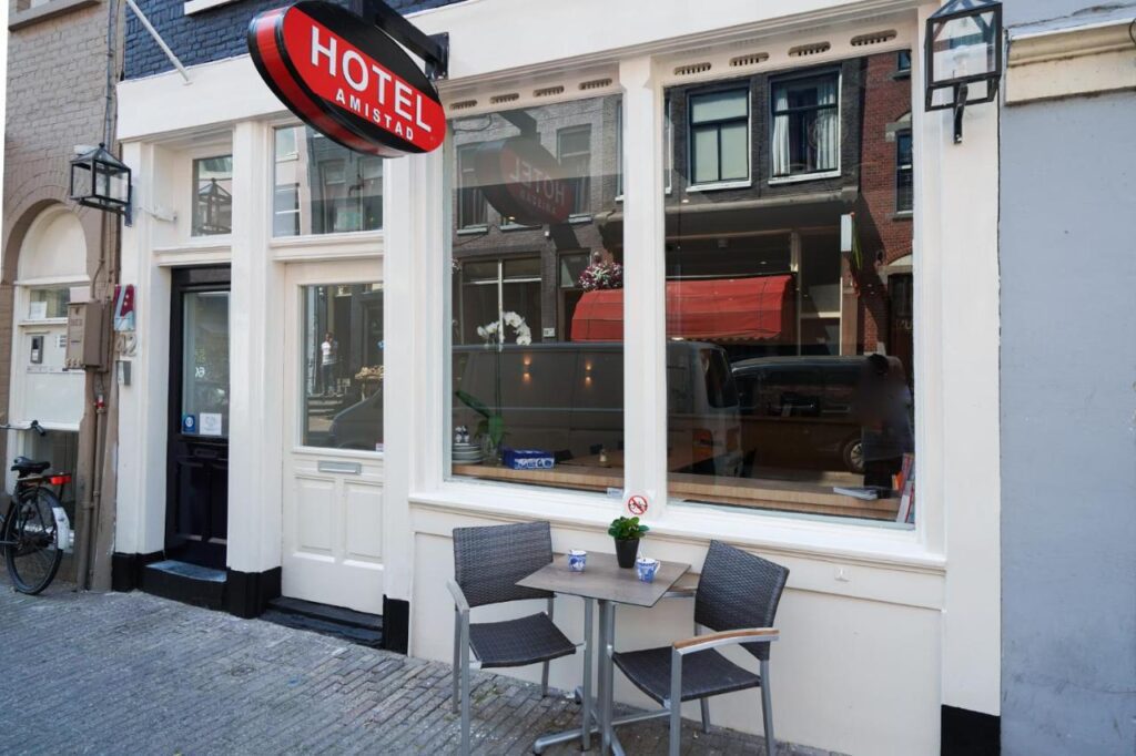 Amistad Hotel est un hôtel gay friendly à Amsterdam aux Pays-Bas