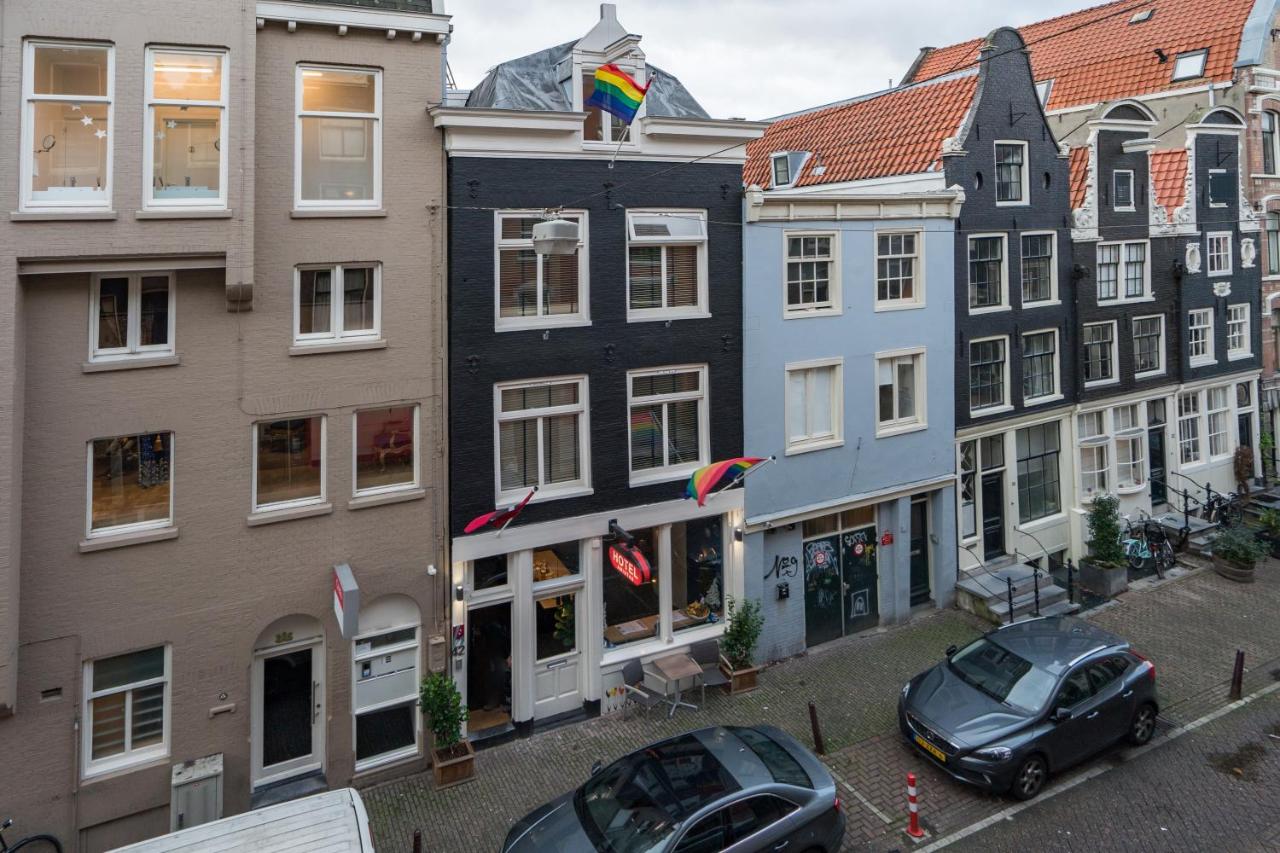 Amistad Hotel est un hôtel gay friendly à Amsterdam aux Pays-Bas