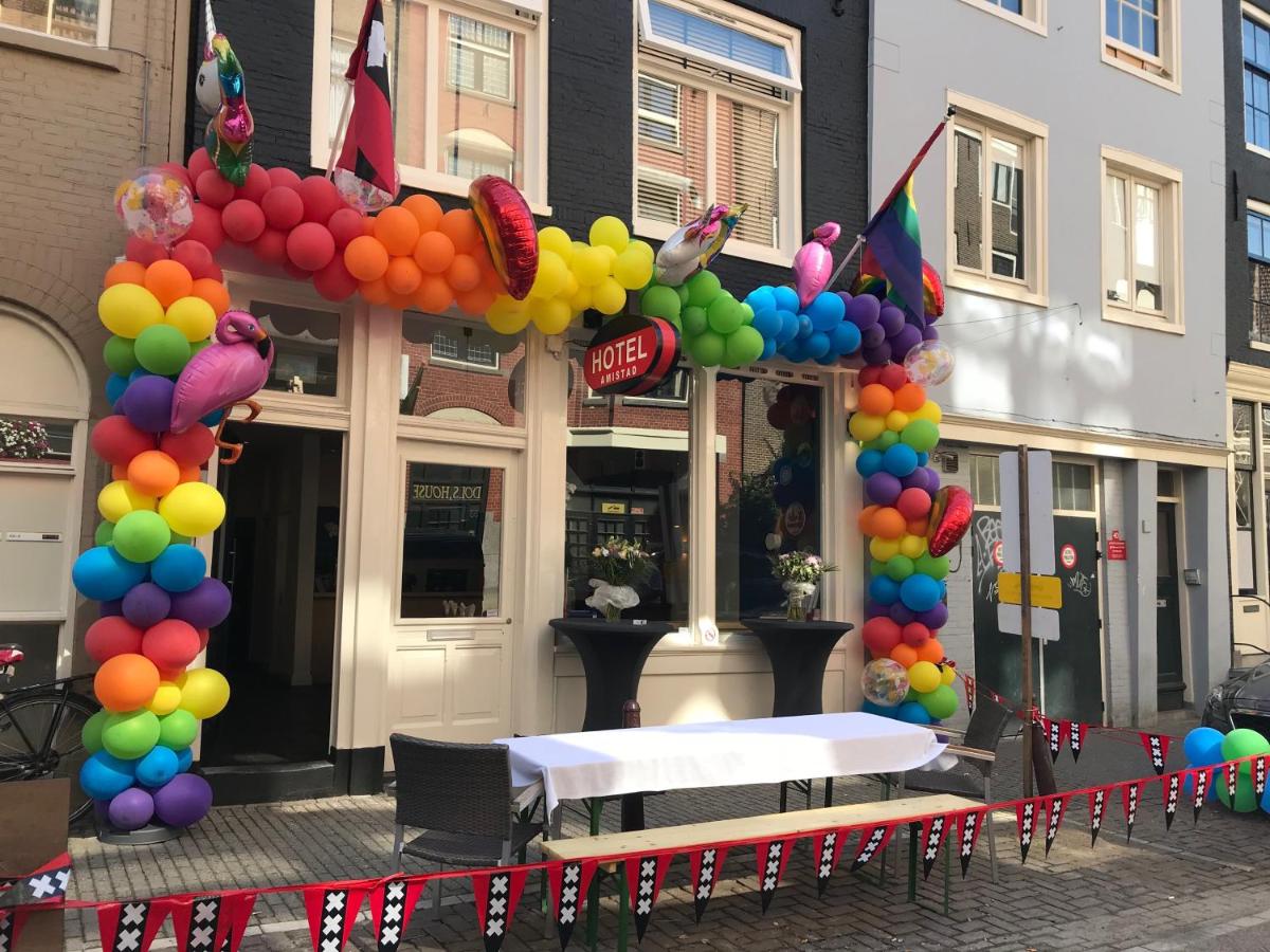Amistad Hotel est un hôtel gay friendly à Amsterdam aux Pays-Bas