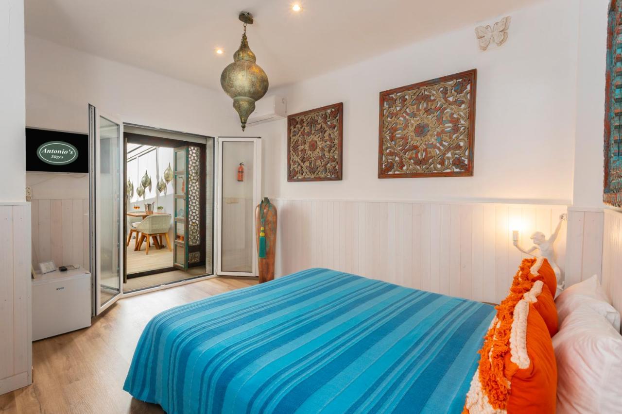 Antonio's House est une maison d'hôtes gay friendly à Sitges en Espagne