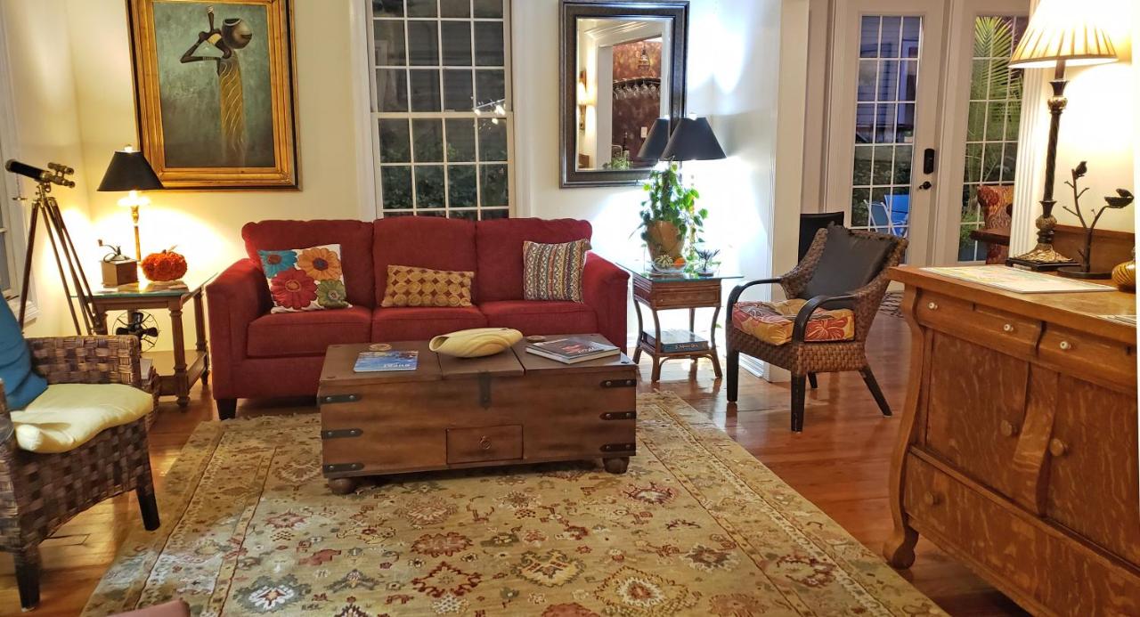 At Journey's End B&B est une maison d'hôtes gay friendly à St Augustine en Floride aux États-Unis