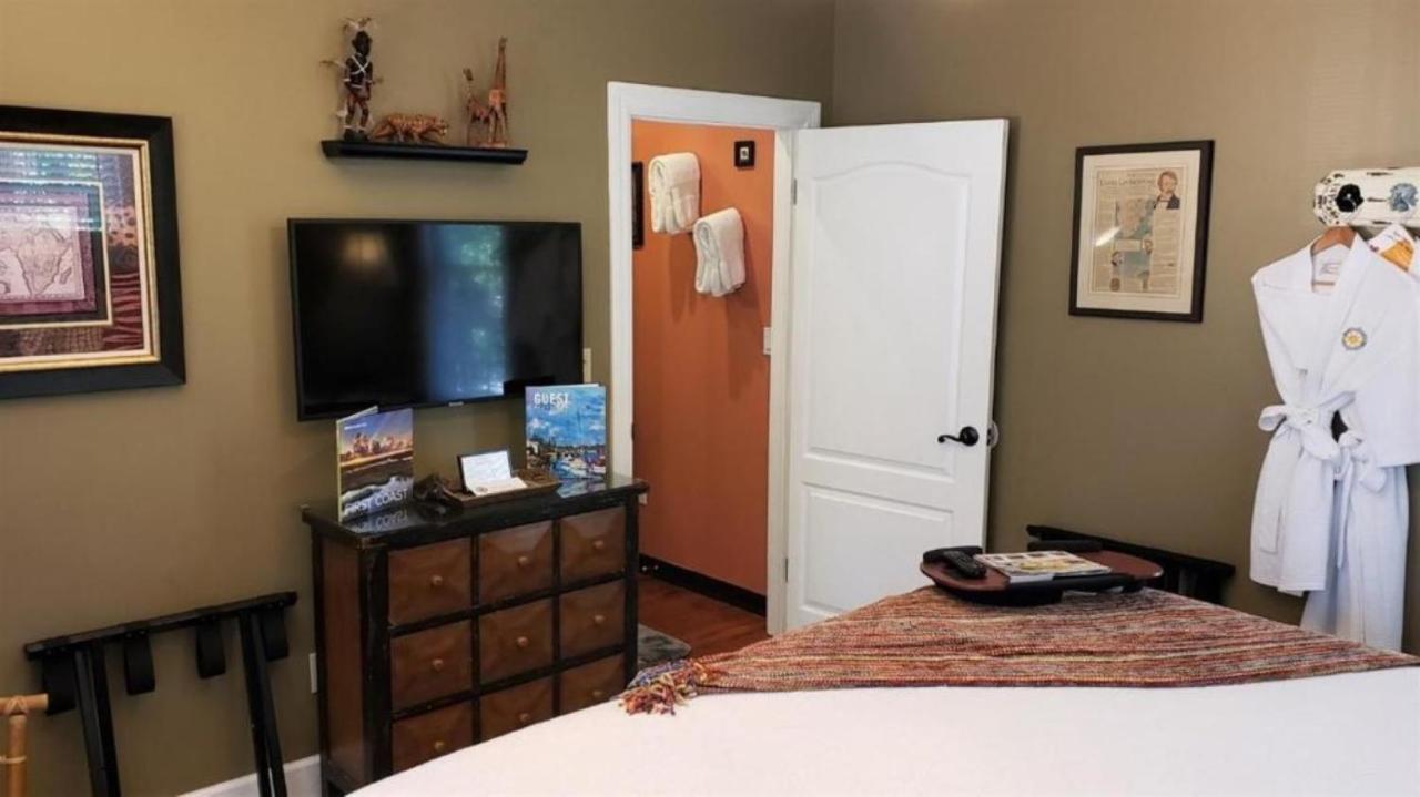 At Journey's End B&B est une maison d'hôtes gay friendly à St Augustine en Floride aux États-Unis