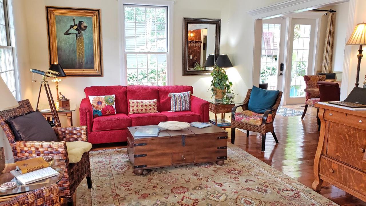 At Journey's End B&B est une maison d'hôtes gay friendly à St Augustine en Floride aux États-Unis