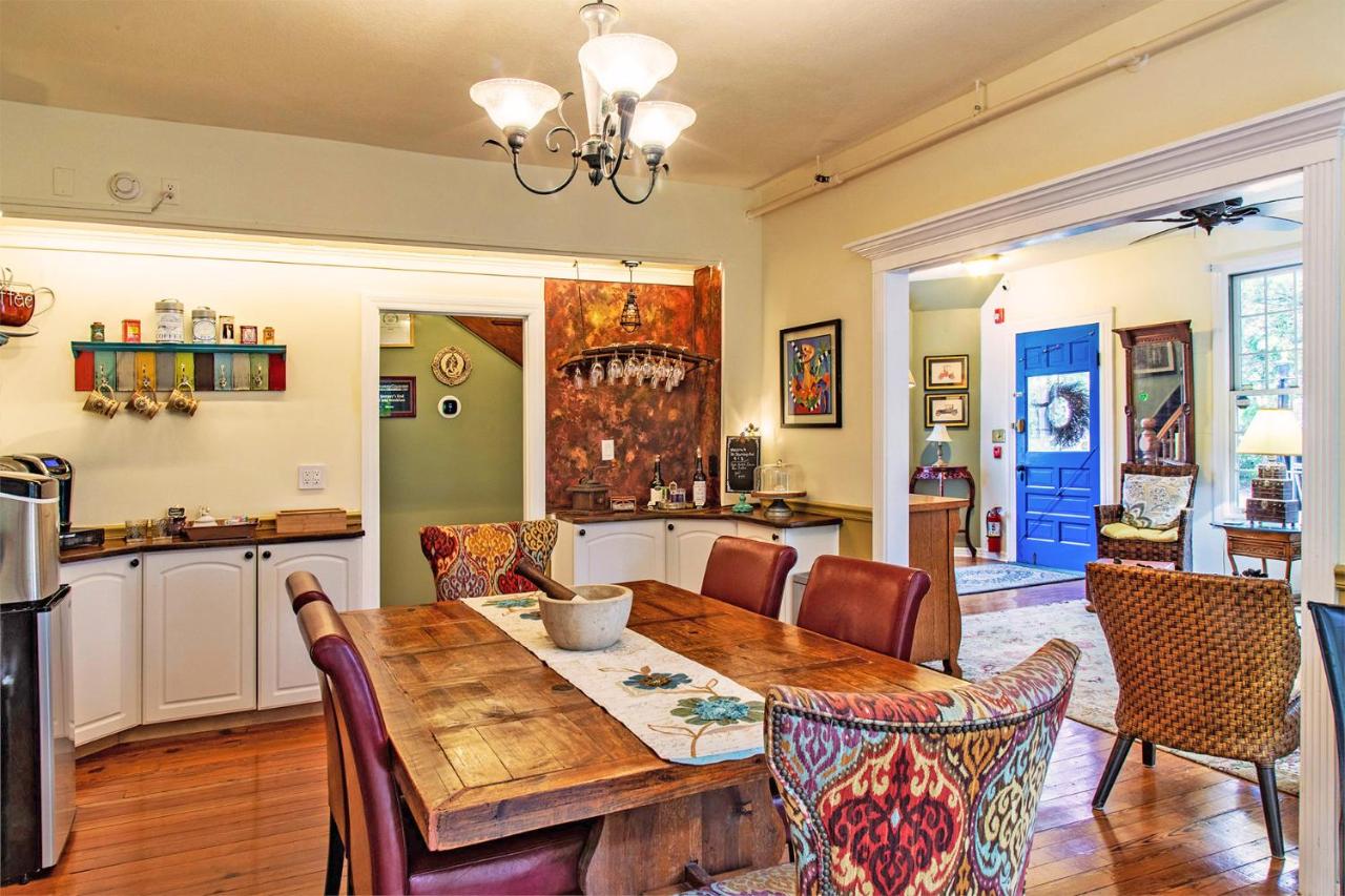 At Journey's End B&B est une maison d'hôtes gay friendly à St Augustine en Floride aux États-Unis