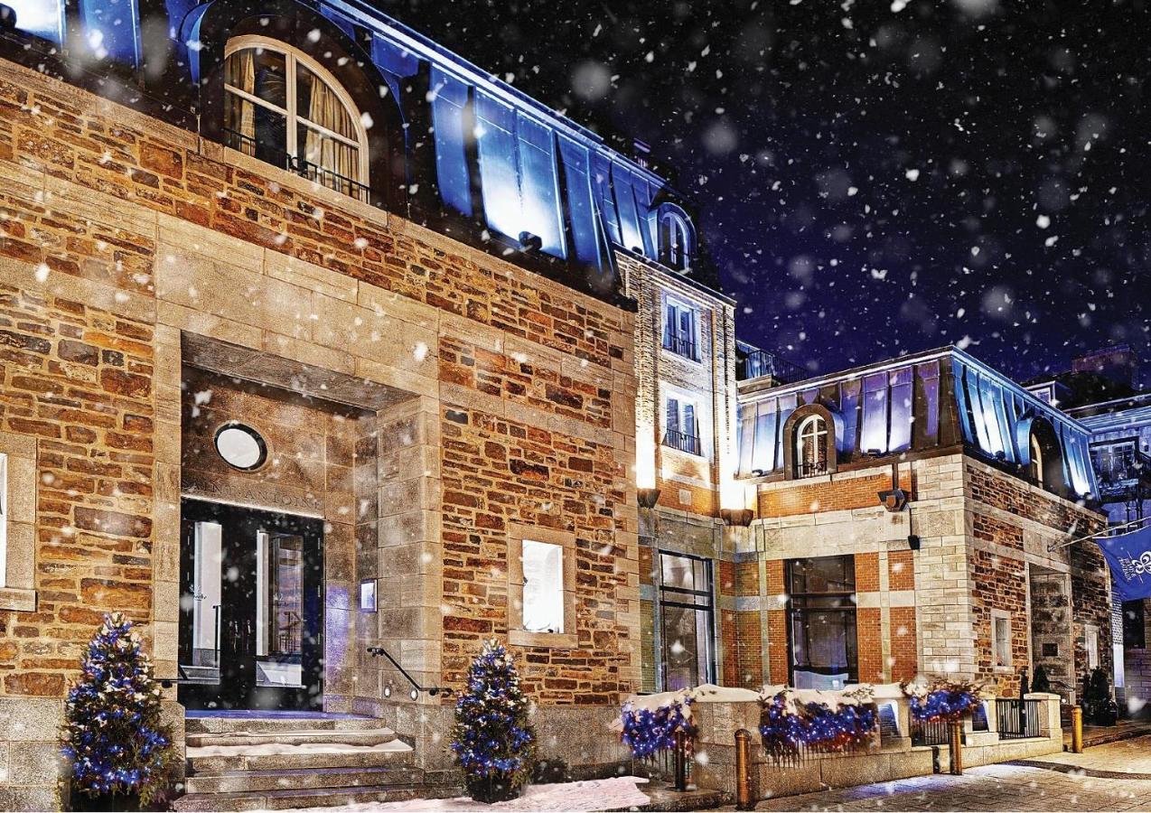 Auberge Saint-Antoine est un hôtel gay friendly de la Ville de Québec