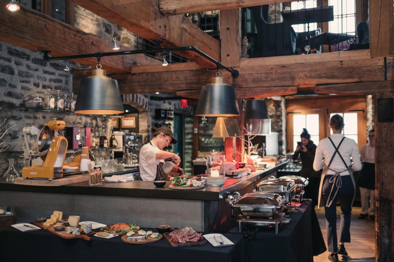 Auberge Saint-Antoine est un hôtel gay friendly de la Ville de Québec