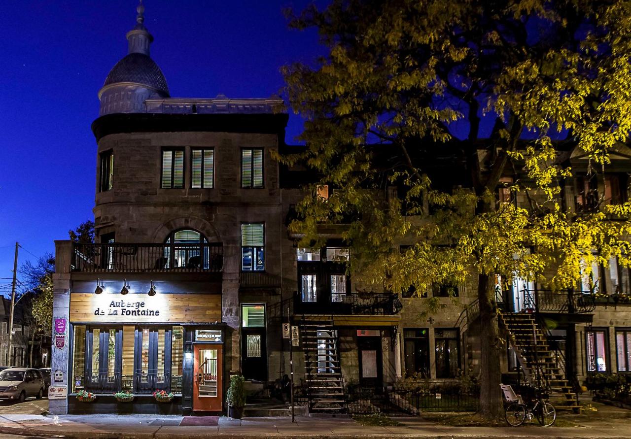 Auberge de la Fontaine est une maison d'hôtes gay friendly à Montréal au Québec