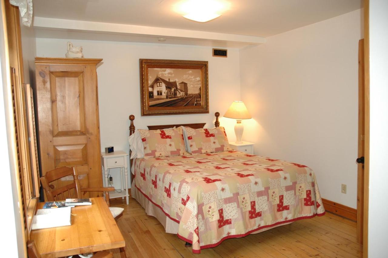 Auberge de la Gare est une maison d'hôtes gay friendly à Sainte-Adèle dans les Laurentides