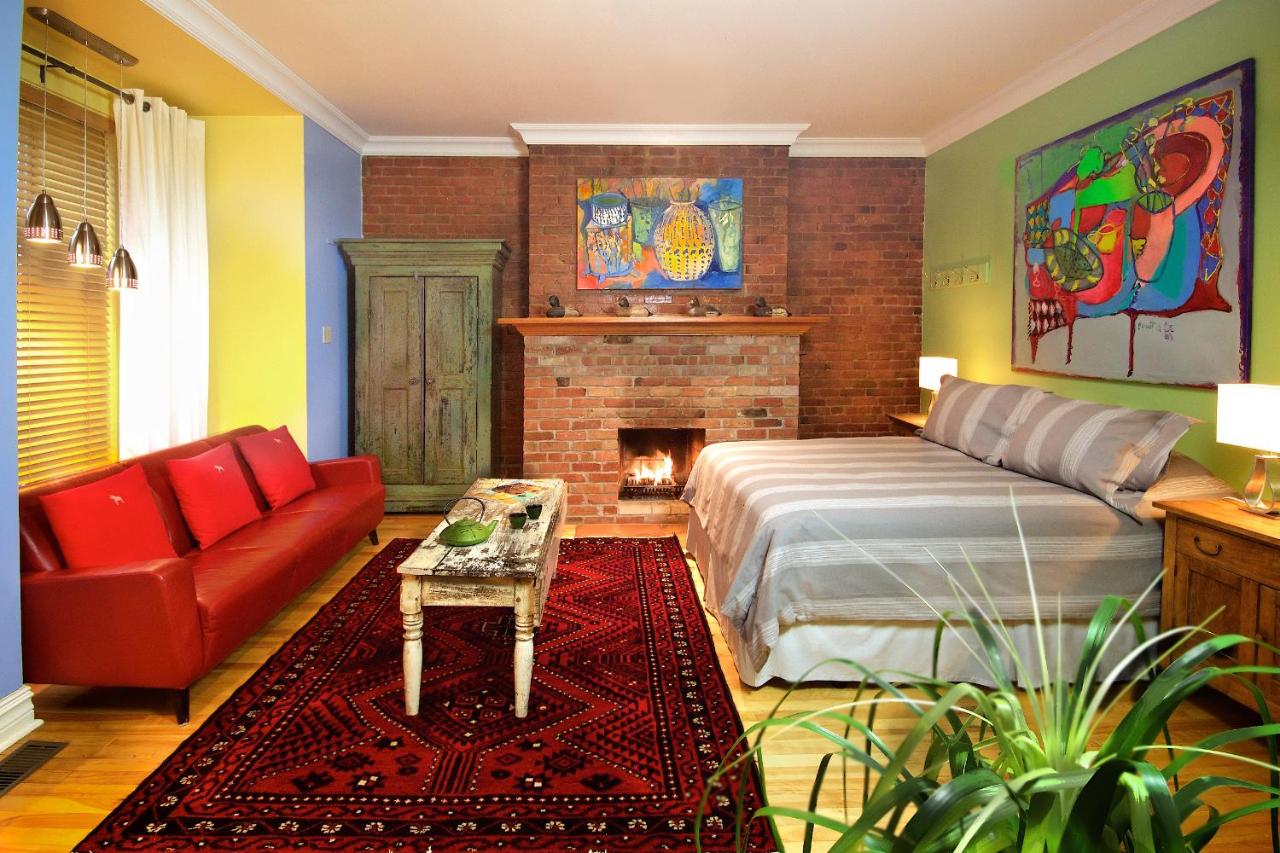 Auberge les Bons Matins est un hébergement gay friendly à Montréal