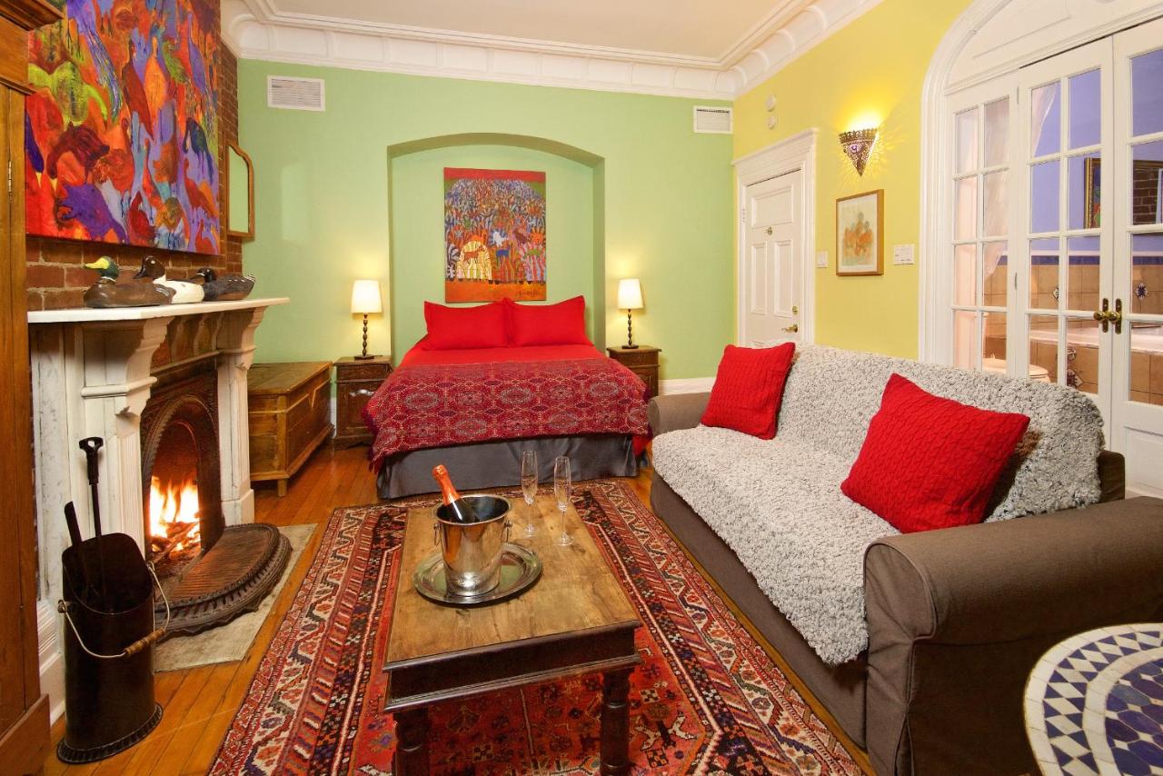 Auberge les Bons Matins est un hébergement gay friendly à Montréal