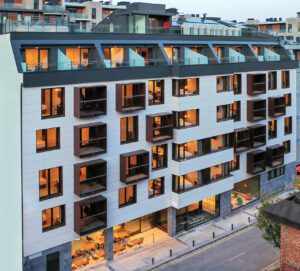 Axel Hotel San Sebastian est un hôtel gay et lesbienne à Saint-Sébastien dans le Pays basque