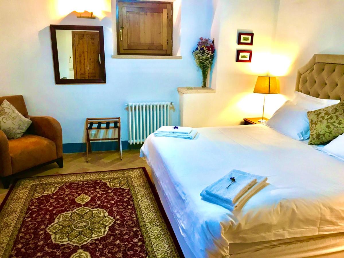 BelSentiero B&B est une maison d'hôtes gay friendly à Castiglione d'Orcia en Toscane en Italie