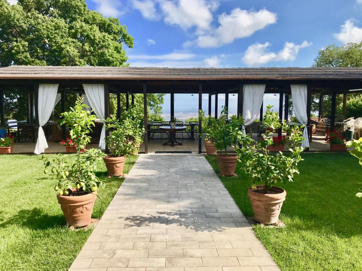 BelSentiero B&B est une maison d'hôtes gay friendly à Castiglione d'Orcia en Toscane en Italie