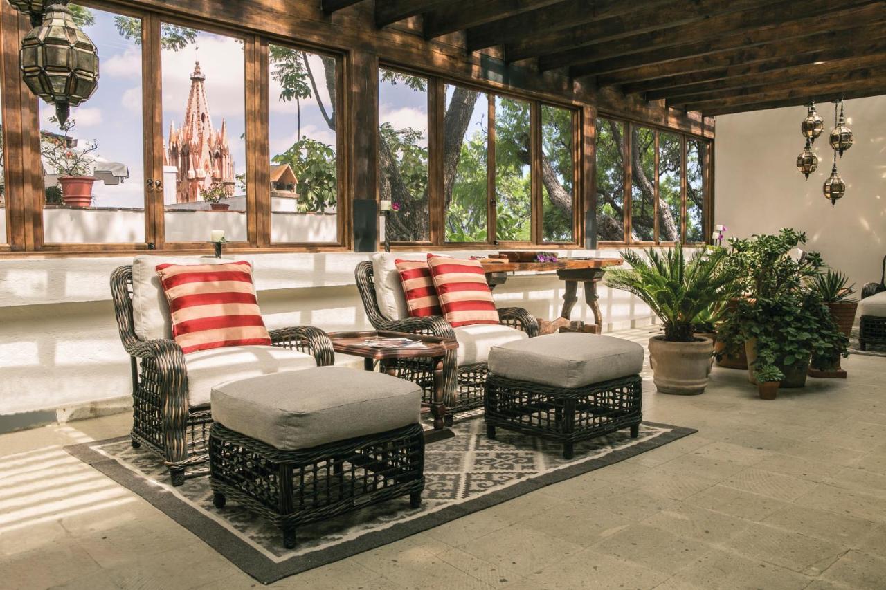 Belmond Casa de Sierra Nevada est un hôtel gay friendly à San Miguel de Allende au Mexique
