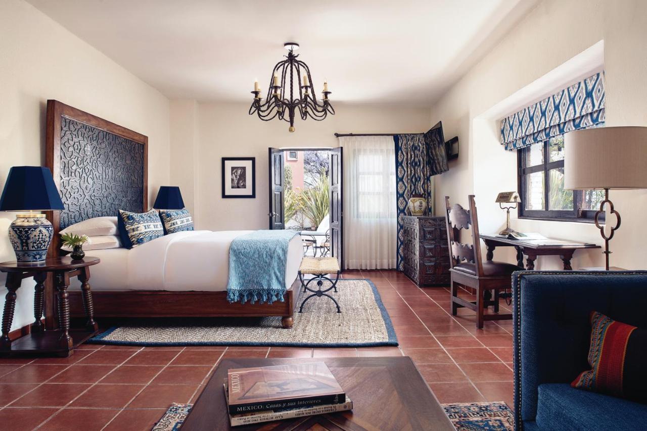 Belmond Casa de Sierra Nevada est un hôtel gay friendly à San Miguel de Allende au Mexique