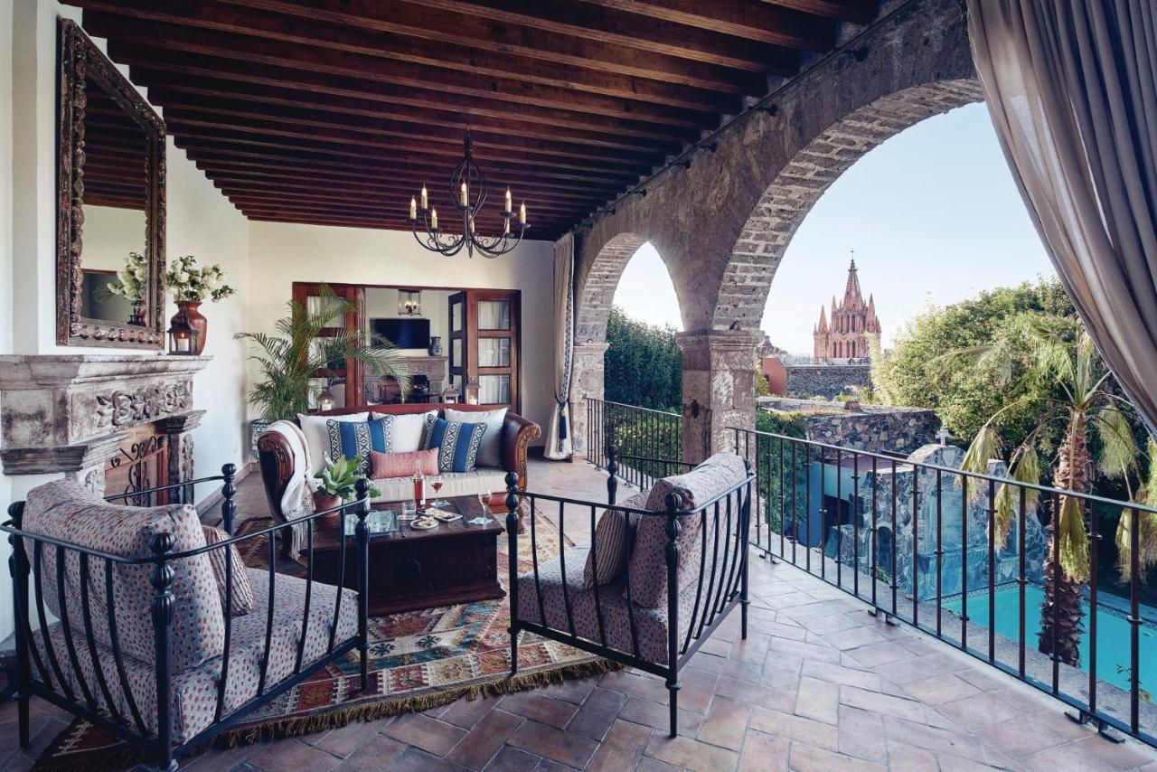 Belmond Casa de Sierra Nevada est un hôtel gay friendly à San Miguel de Allende au Mexique