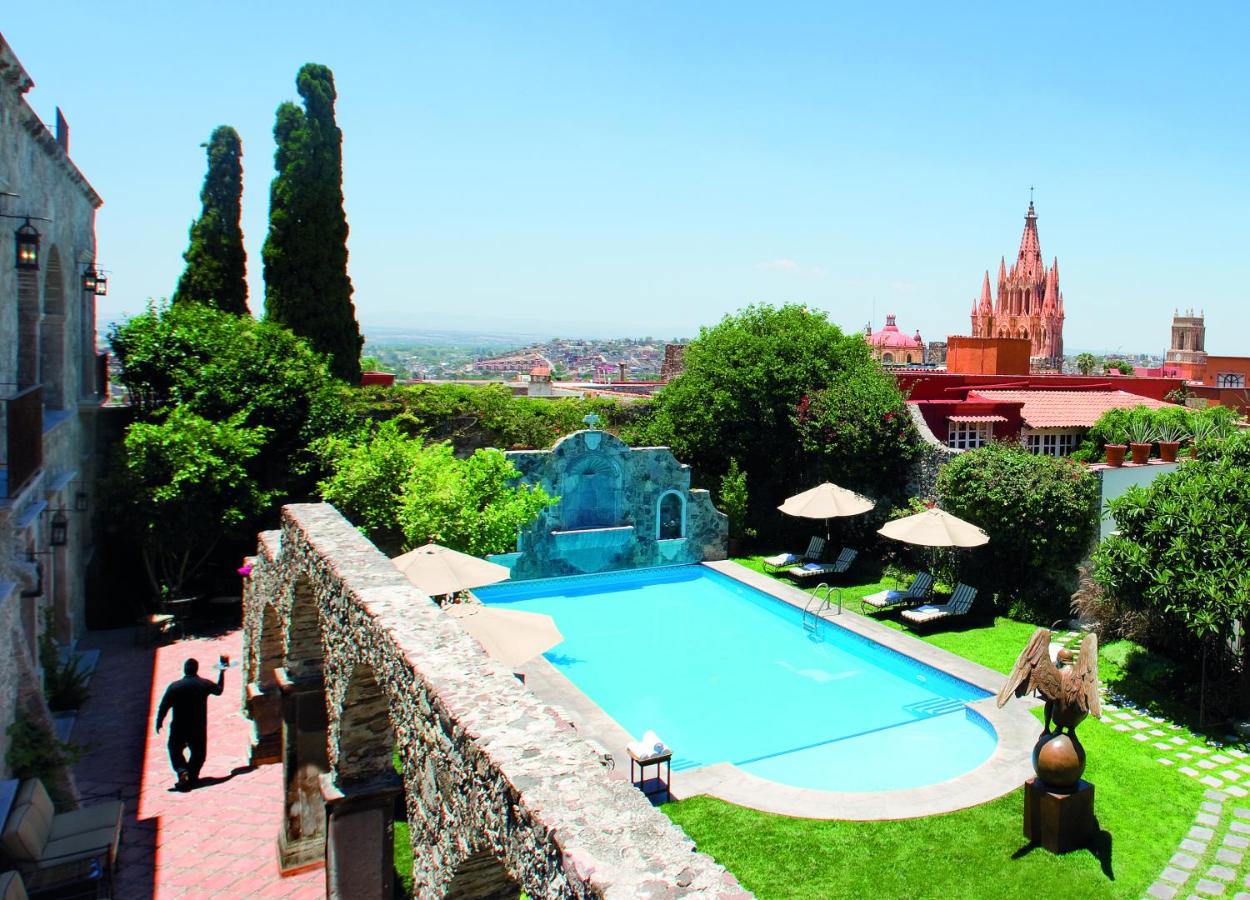 Belmond Casa de Sierra Nevada est un hôtel gay friendly à San Miguel de Allende au Mexique