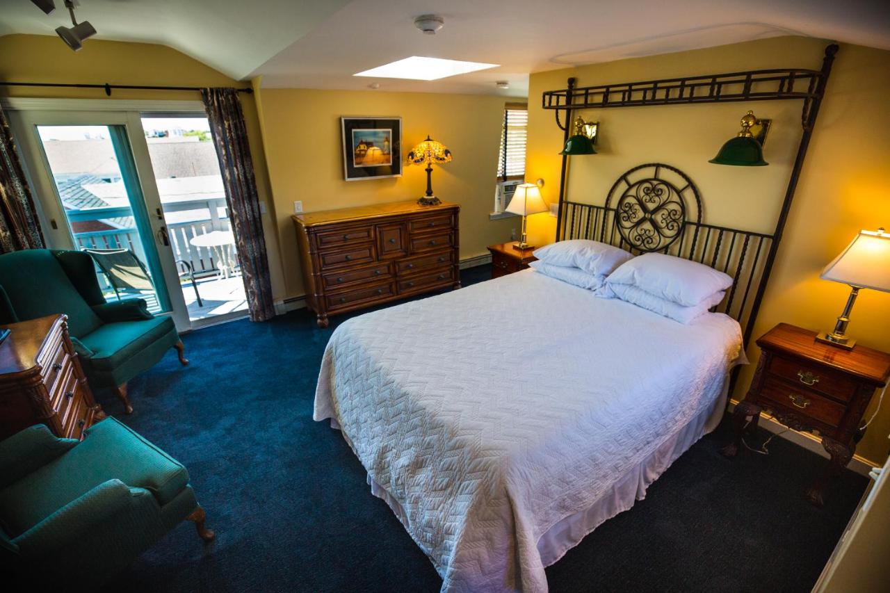 Brasswood Inn est une maison d'hôtes gay friendly à Provincetown aux États-Unis